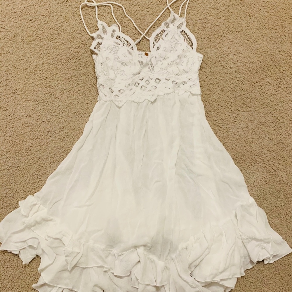 Free people short dress size small.